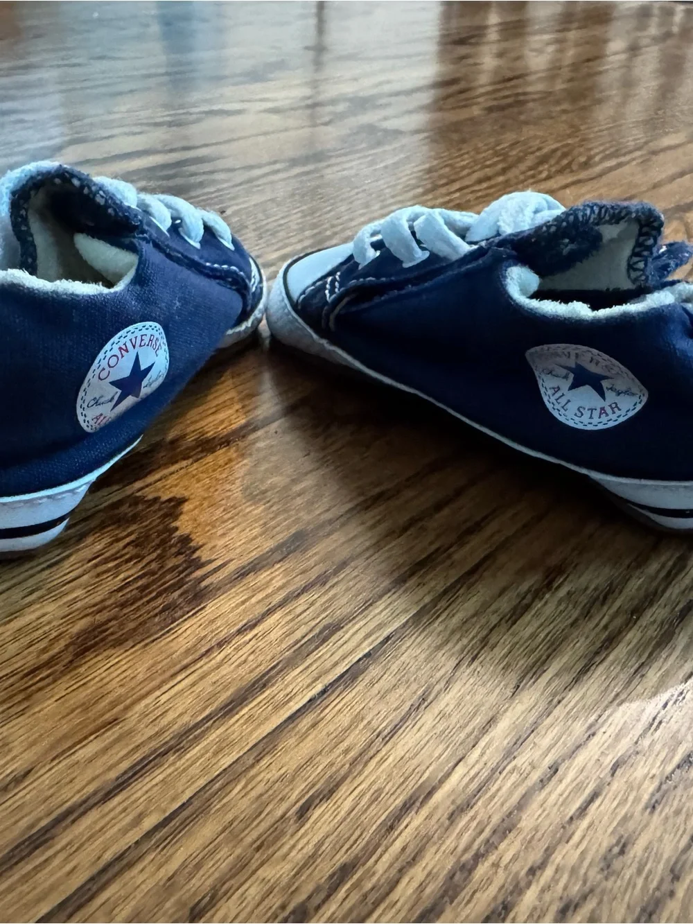 Classic Navy Baby/Toddler Converse Sneakers